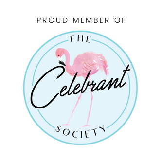 Proud member of The Celebrant Society